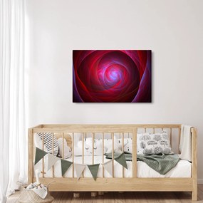 Tabloul abstract cu ochi (90x60 cm)