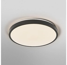 Osram - Plafonieră LED ORBIS LONDON, 24 W, 230 V, Ø 39,5 cm, negru