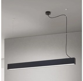 Orion - Lampă LED 2-în-1 pentru tavan și suspendată PALKKI LED, 38W, 230V, 3000/4000/5000K, negru