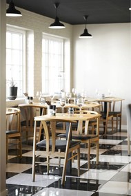 Masă de dining Lornora (natural). Promo -10%. 1147554