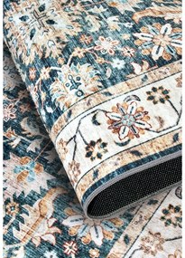 Covor albastru 160x230 cm Saveh Blue Cream – Elle Decoration