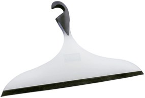 Racletă de apă, un obiect din cauciuc care vă permite să vă mențineți curate suprafețele plane.