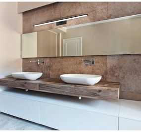 Aplică de perete neagră LED PANDELLA 1 – EGLO