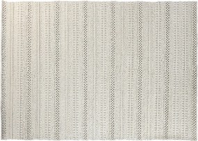 Covor natural din lână și fibră naturală, antiderapant, 140 x 200 cm, „Vouziers”