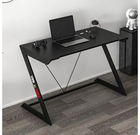 Masă gaming Nudupa (negru) . 1093835