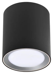 Plafoniera LED pentru baie design modern, 3-step MOODMAKER, IP44, LANDON 14 negru