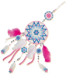Set creativ Beedz - Margele de calcat Capcana de vise Glow in the Dark