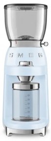 Rasnita De Cafea SMEG CGF01PBEU, Stilul Anilor 50, Albastru Pastel