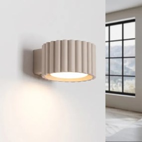 Sollux SL.2619 - Aplică de perete AURA 1xGX53/10W/230V taupe