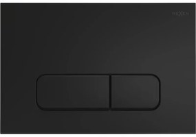 Mexen Fenix 02 buton de spălare, negru mat - 600203