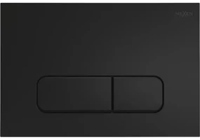 Mexen Fenix 02 buton de spălare, negru mat - 600203