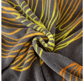 Lenjerie cocolino TESICA gri Dimensiune lenjerie de pat: 70 x 80 cm | 140 x 200 cm