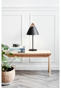 DFTP by Nordlux - Lampă de masă STRAP 1xE27/40W/230V negru