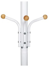 Cuier de podea LINEA alb