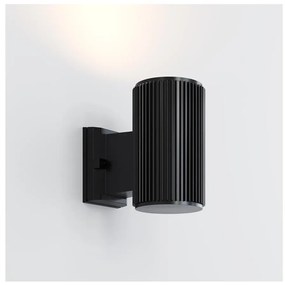 Maytoni O419WL-01B - Aplică de perete pentru exterior RANDO 1x soclu E27/60W/230V IP54, negru