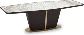 Masă lemn masiv de dining Viera Personalizabilă - 300 cm