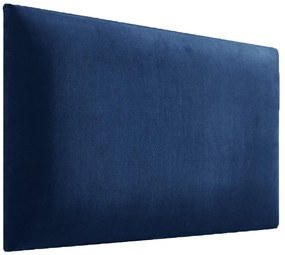 Panou Decorativ Tapițat, 30x60cm, Albastru