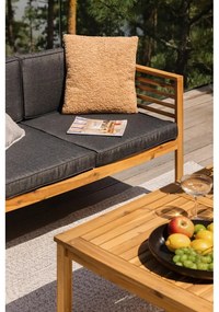 Covor alb/bej de exterior 150x80 cm - NORTHRUGS