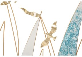 Decorațiune de perete din metal 79x98 cm Vela – Mauro Ferretti