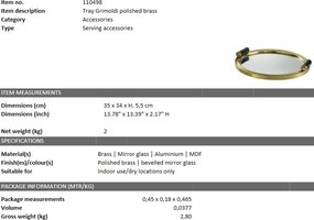 Tava LUX Grimoldi 110498 HZ