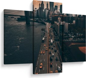Tablou cu Manhattan (90x60 cm)