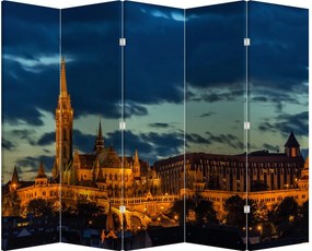 Paravan - Construcție iluminată (210x170 cm)
