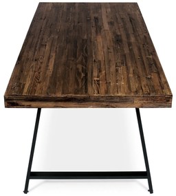Masă de sufragerie din lemn masiv 180 x 90 cm, pin