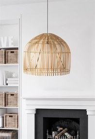 Lustra/Pendul din bambus design decorativ Bali