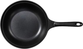 Tigaie wok BUYDEEM CP102-CG, 30 cm, antiaderentă, fără PFOA, supapă de abur, compatibilă cu plitele cu inducție, verde