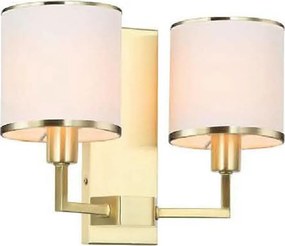 Open Design OR81503 - Aplica de perete CASA 2xE14/12W/230V alamă/crem