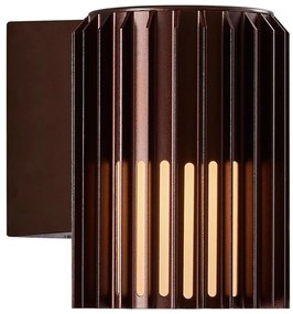 Aplică de exterior Nordlux ALUDRA 1xE27/15W/230V maro