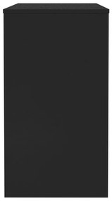 Birou, negru, 90 x 40 x 72 cm, PAL Negru