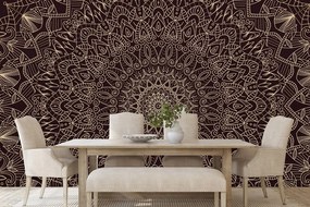 Tapet autoadeziv Mandala decorativă detaliată