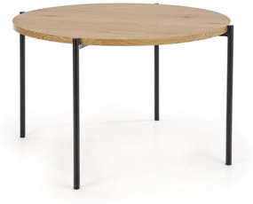 Set masa rotunda Morgan ø120 cm + 3 scaune K336 ratan natural
