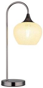 Lampă de masă Globo 15548TK MAXY 1xE27/40W/230V antracit