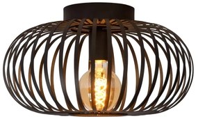 Lucide 78174/40/30 - Plafonieră MANUELA 1xE27/60W/230V negru
