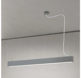 Orion- Lampă LED 2 în 1 plafonieră/suspendată PALKKI LED/38W/230V 3000/4000/5000K gri