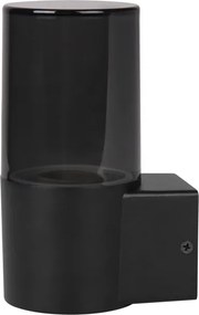 Aplica de perete pentru exterior 1xE27/40W/230V IP44 negru/fumuriu