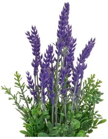 Levănțică artificială 2 buc. (înălțime 27 cm) – Casa Selección