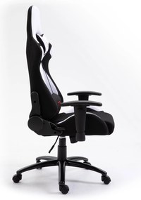 Scaun de birou/ gaming Fainan (alb). 1069102