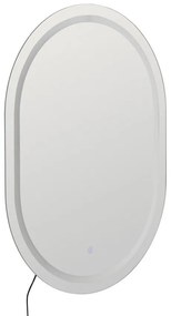 Oglindă de perete cu led 60x80 cm – Ixia