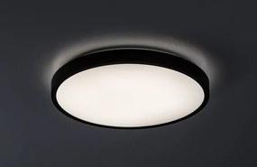 Plafoniera pentru baie, Protectie IP44 Alenzo D-35,5cm negru, alb