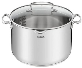 Oală cu capac Tefal DUETTO 28 cm