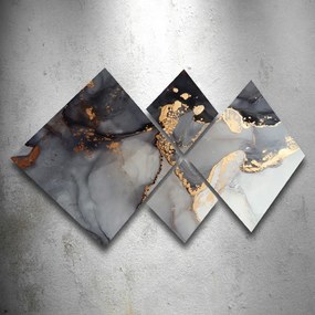 Set 4 Picturi Decorative 4MDF1471082561, MDF