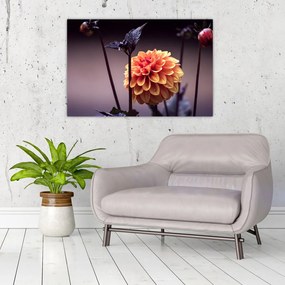 Tablou - Floare (90x60 cm)