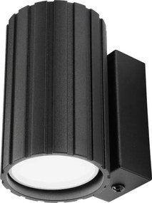 Brilagi - Aplică de perete CRISPINA 1xGU10/10W/230V 10 cm neagră