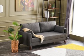 Canapea extensibilă Bellina (antracit). 1063007