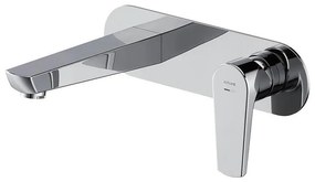 Baterie de cadă pentru instalare ascunsă Cersanit S951-337 MODUO crom lucios