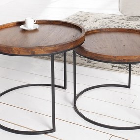 Set de 2 masute living elegante Blend II