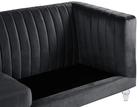 Canapea 3 locuri Arisaig (negru) . 1008529